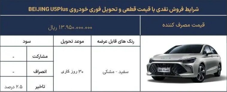 فروش+فوری+خودرو+بیجینگ